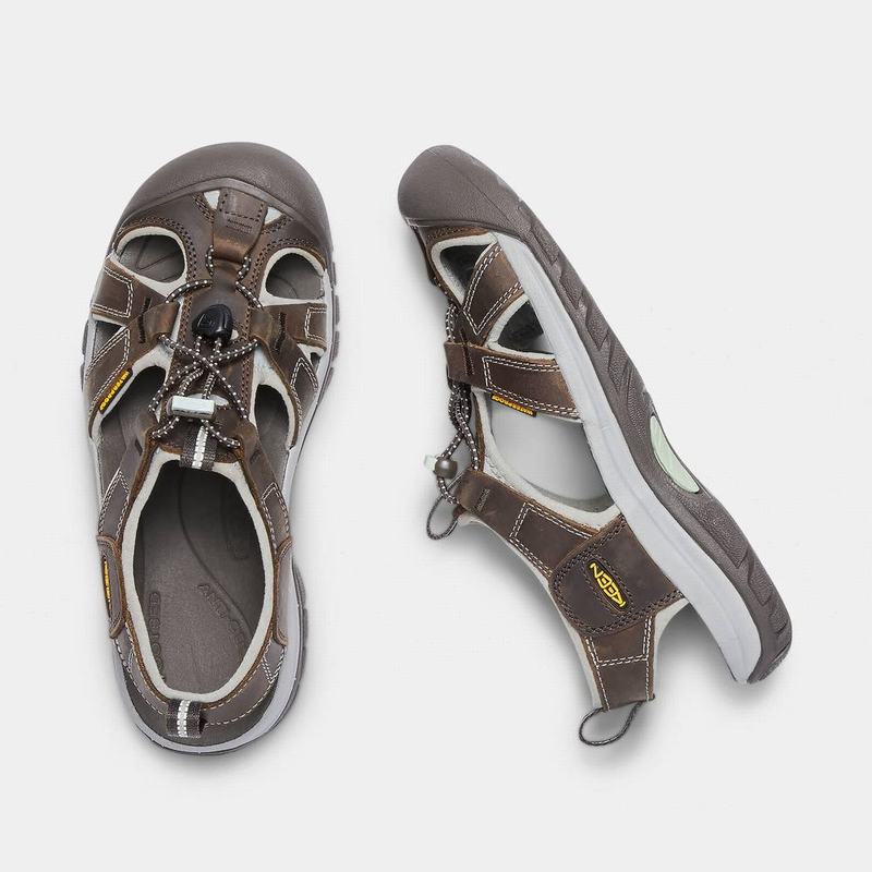 Sandalias Keen Venice Para Mujer Chocolate - Sandalias Keen Mexico (502761-FXJ)